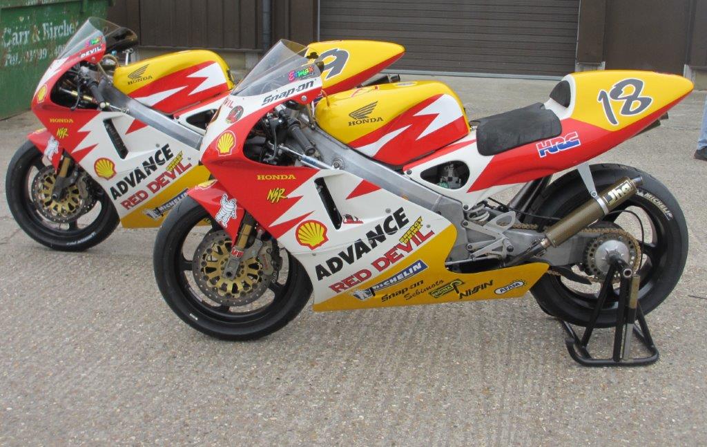 1999 Honda NSR500