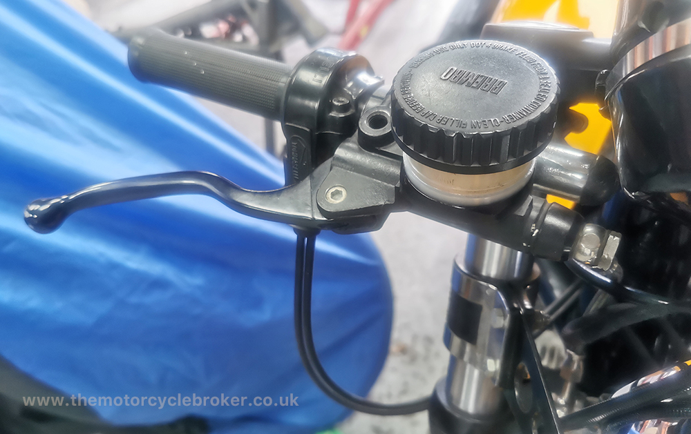 Brembo master cylinder