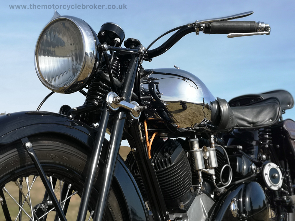 Brough Superior 11.50 Front LHS