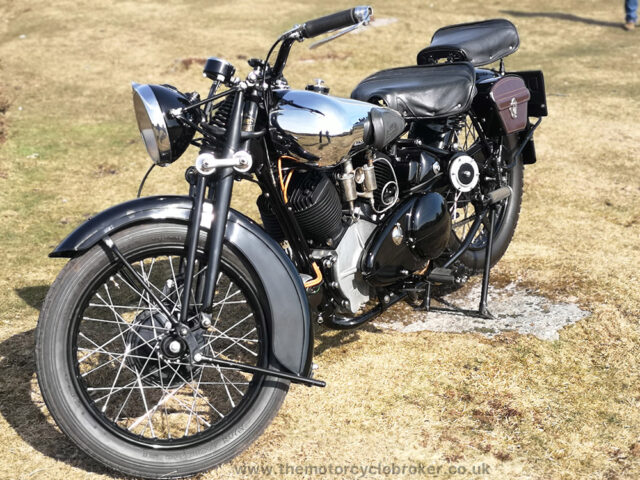 Brough Superior 11.50 for sale