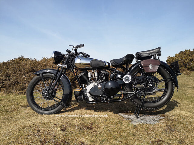 Brough Superior 11.50 For sale