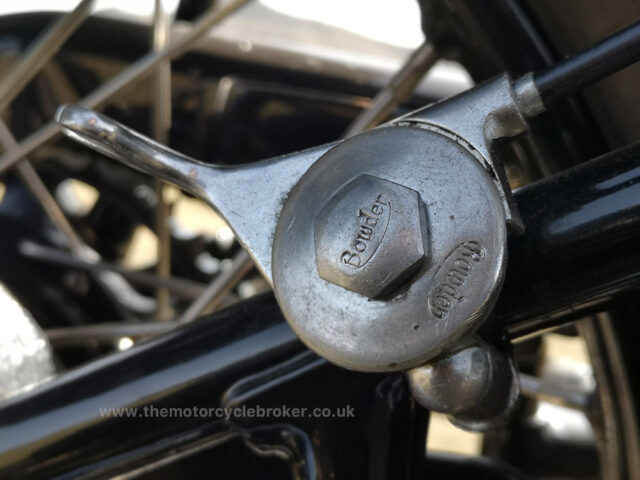 Brough Superior Choke