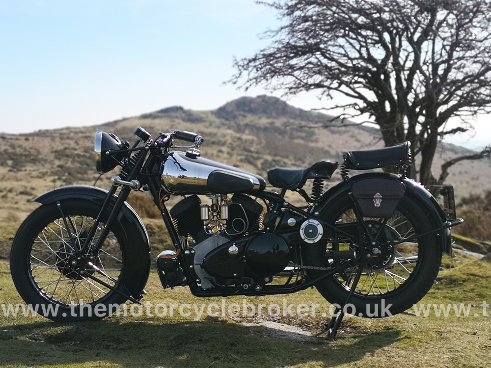 Brough Superior 11.50 LHS