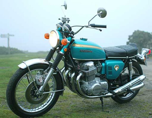 Classic motorcycle