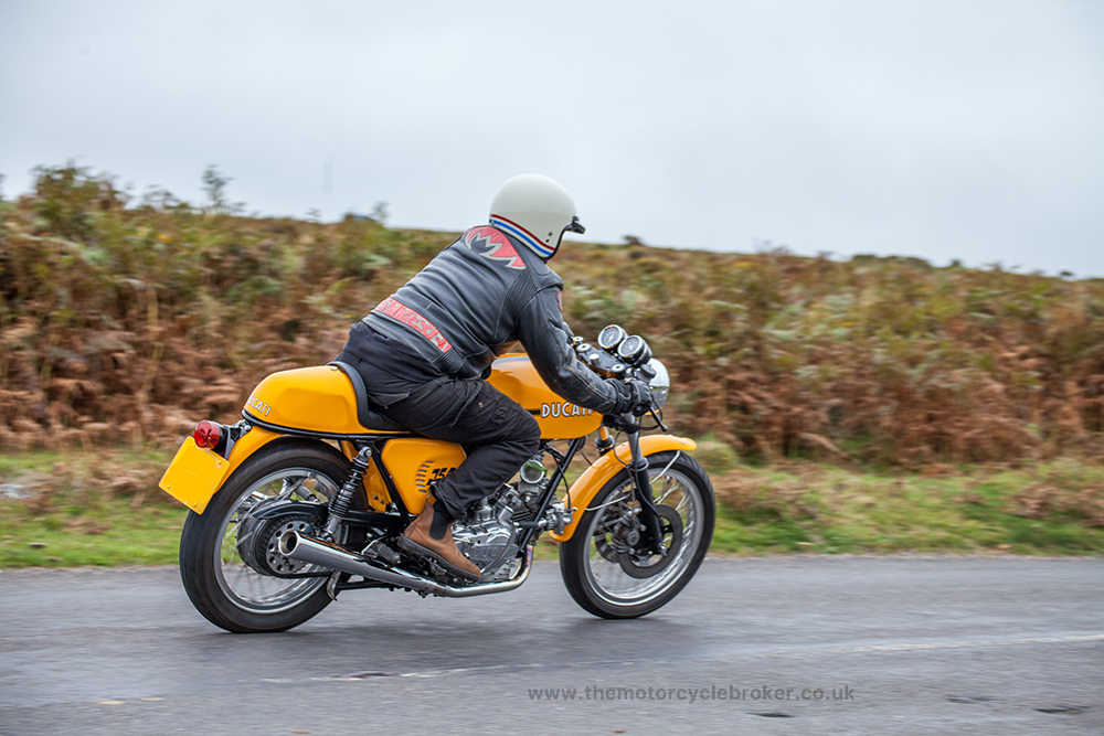 Ducati 750 Sport corner rear