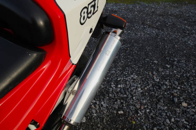 Ducati 851 SP3 Cagiva exhaust