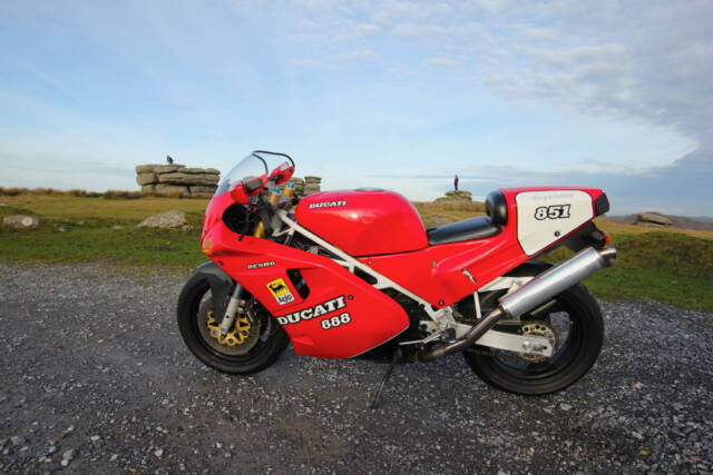 Ducati 851 SP3 LHS2