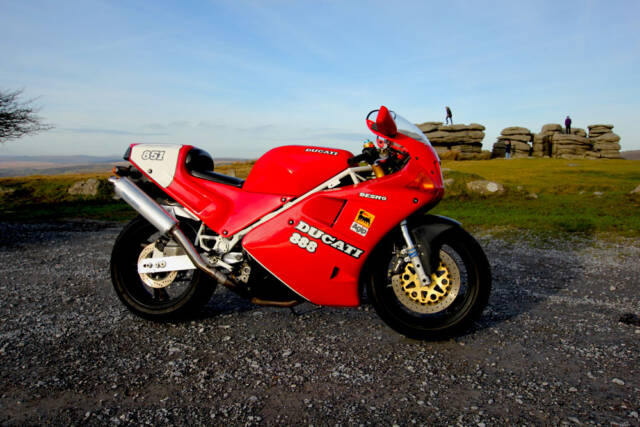 Ducati 851 SP3 RHS