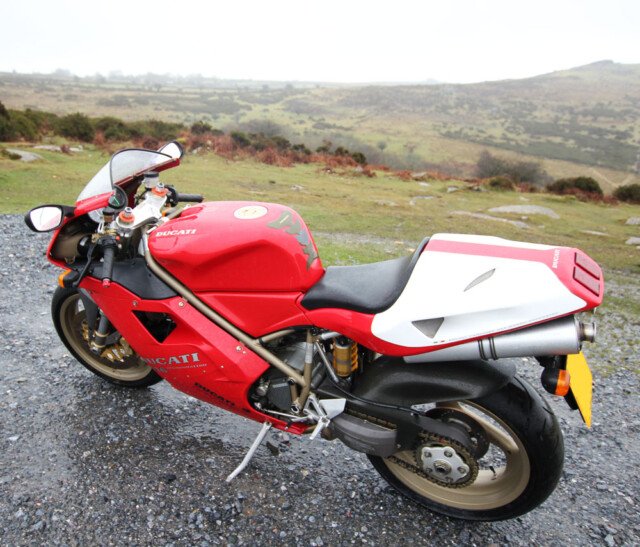 Ducati 916 SP3 LHS rear