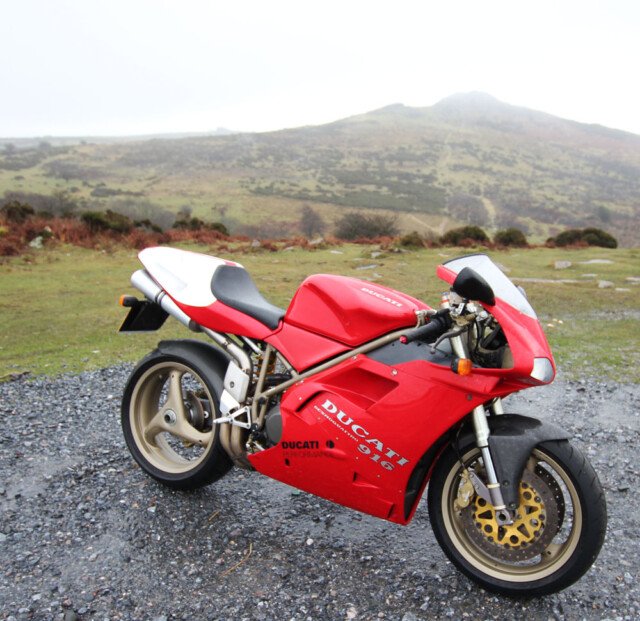 Ducati 916 SP3 RHS