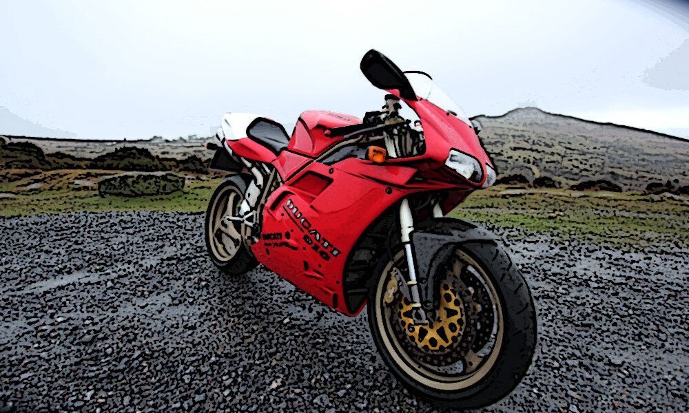 Ducati 916 SP3 STYLISED