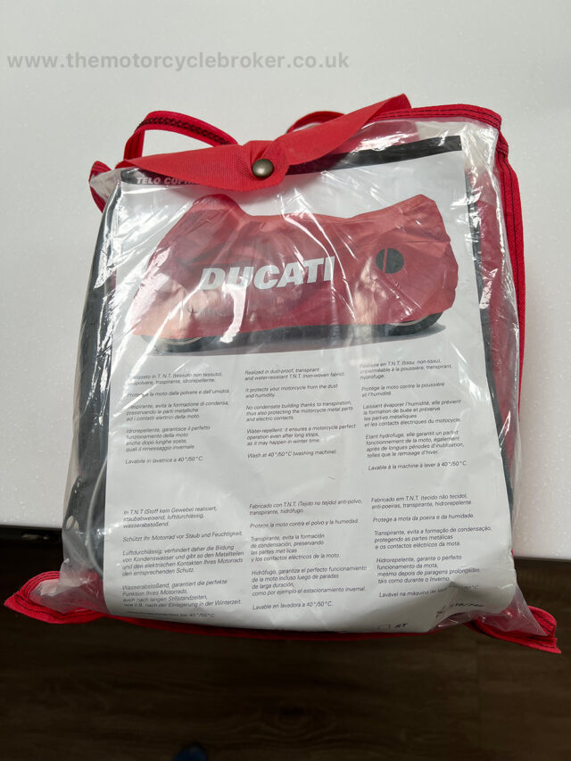 Ducati 996 SPS FR2 Cover in bag