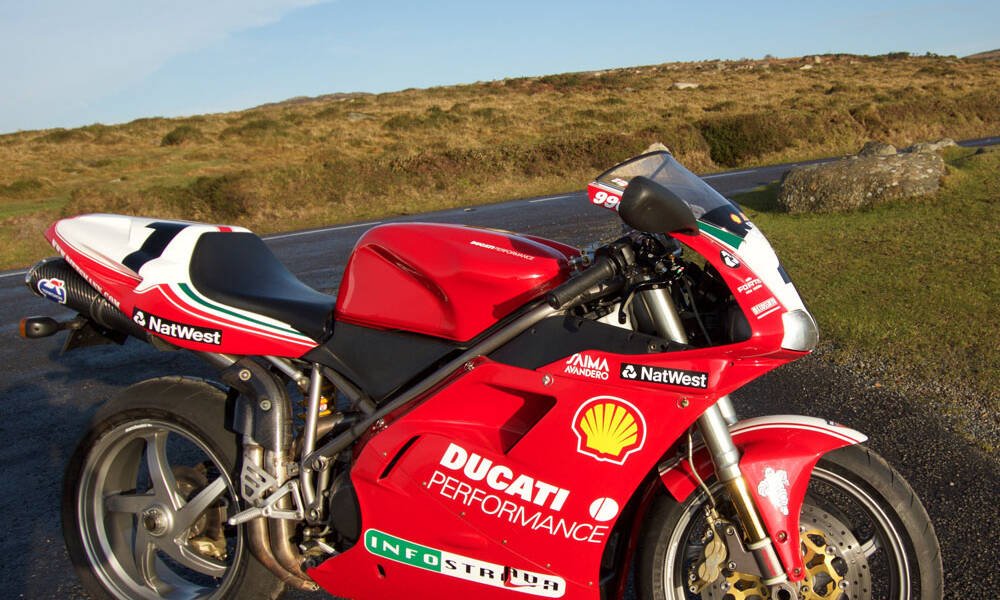 Ducati 996 SPS Factory Replica Series 1 Featured