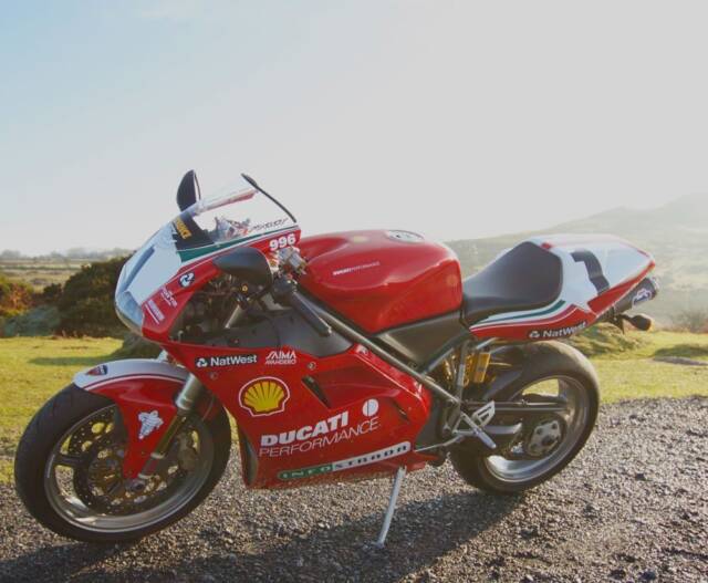 Ducati 996 SPS Factory Replica Series 1 LHS