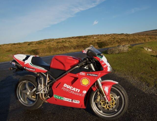 Ducati 996 SPS Factory Replica Series 1 RHS