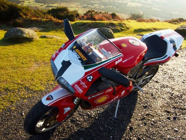 Ducati 996 SPS Factory Replica Series 1 front top