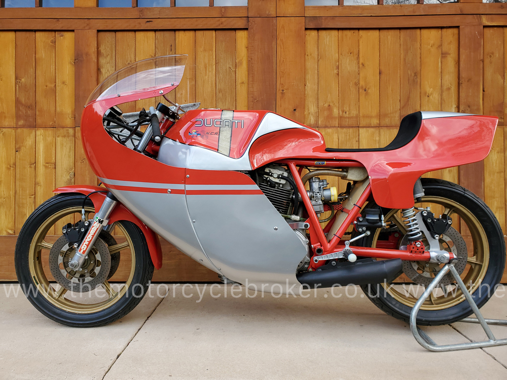 Unrestored Ducati NCR LHS