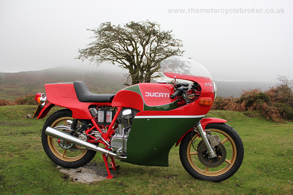 Early 1979 Ducati MHR RHS