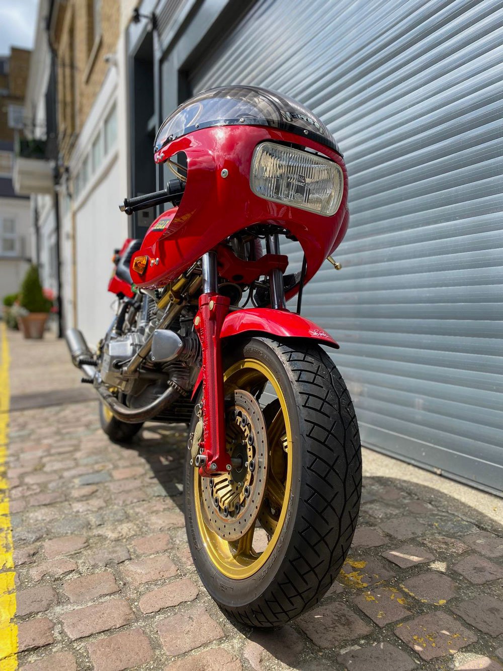 Egli Ducati 900 Front low