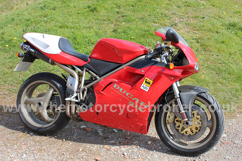 Pinnacle of Ducati 916 SP investment