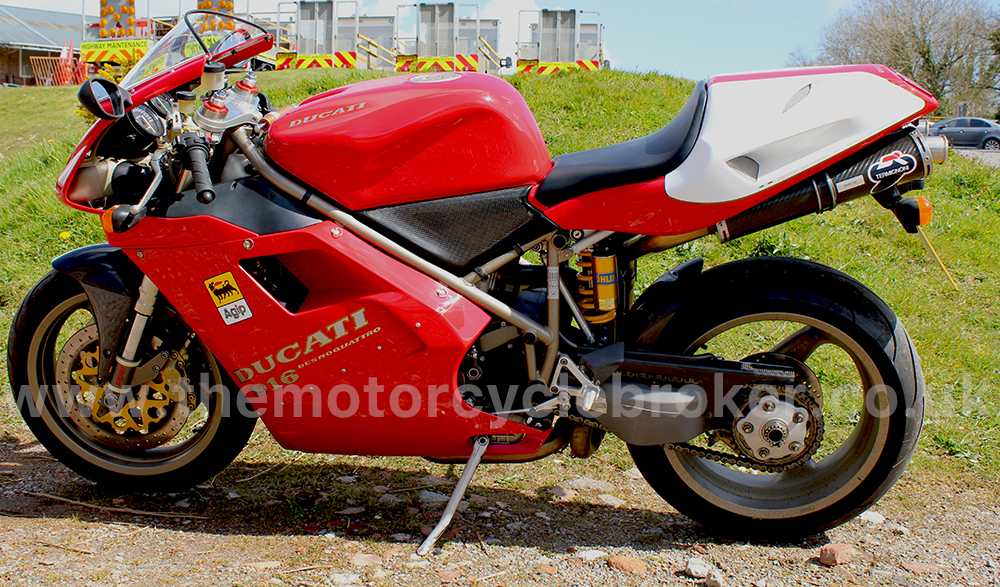 Pinnacle of Ducati 916 SP investment