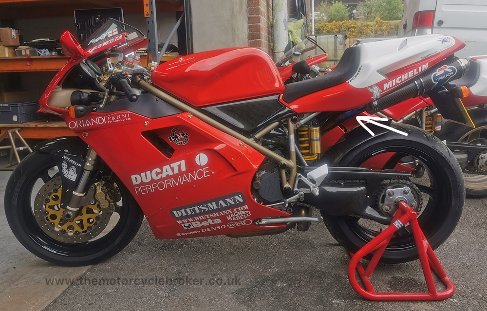 Ducati 916 SP prices are rising as predicted