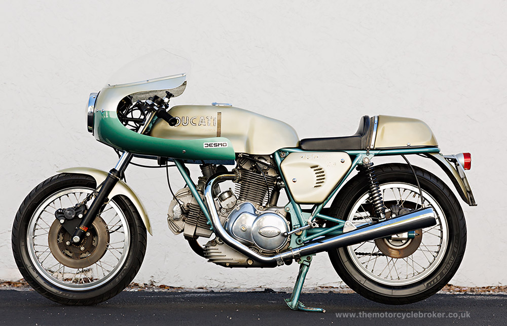 Ducati green frame bargain of the century