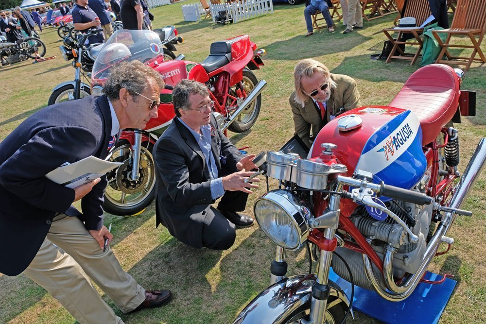 Henry Cole Steve Me MVAgusta750Sport