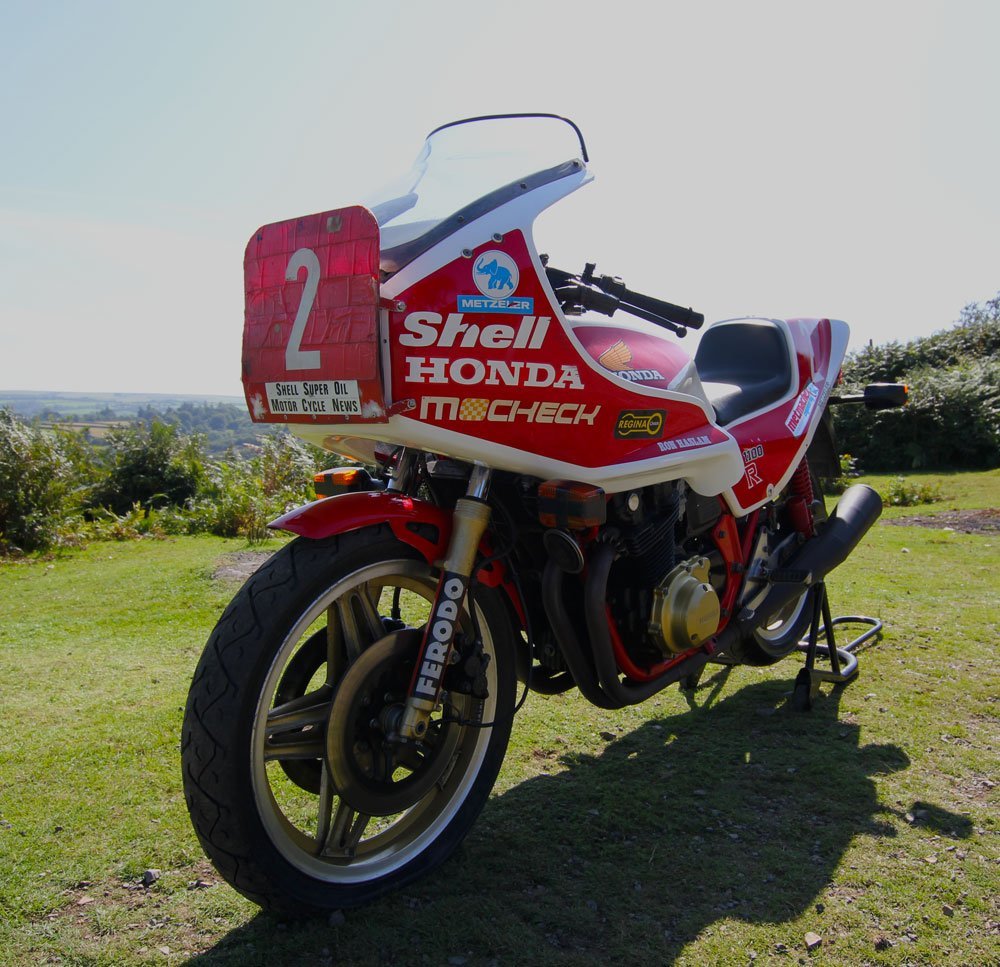 Honda CB1100R Ron Haslam 