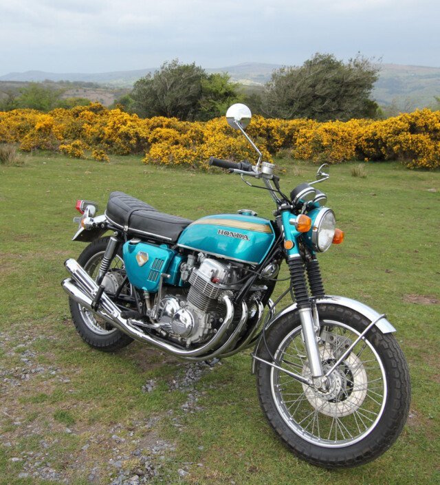 Honda CB750 sand cast RH front