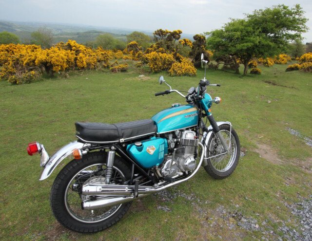 Honda CB750 sand cast RHS rear