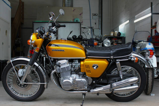 Honda CB750K0 LHS