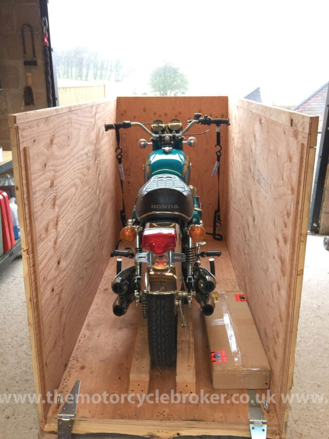 Honda CB750K0 Sandcast crated 1