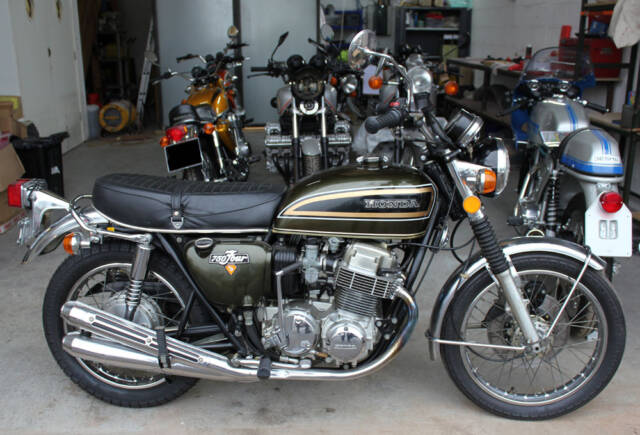 Honda CB750K3 RHS above