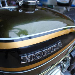 Honda CB750K3 petrol tank