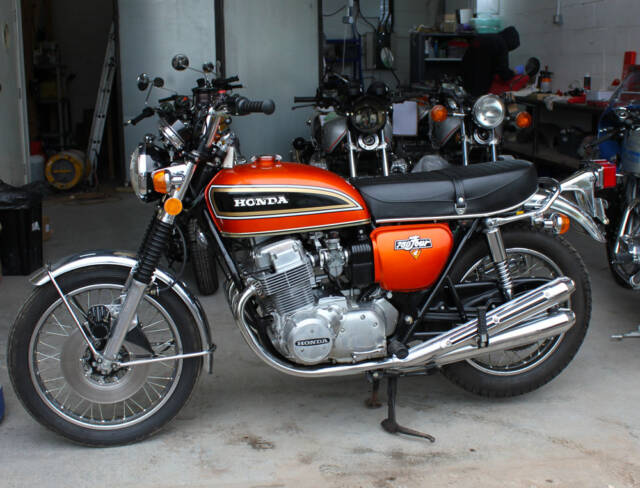 Honda CB750K4 LHS