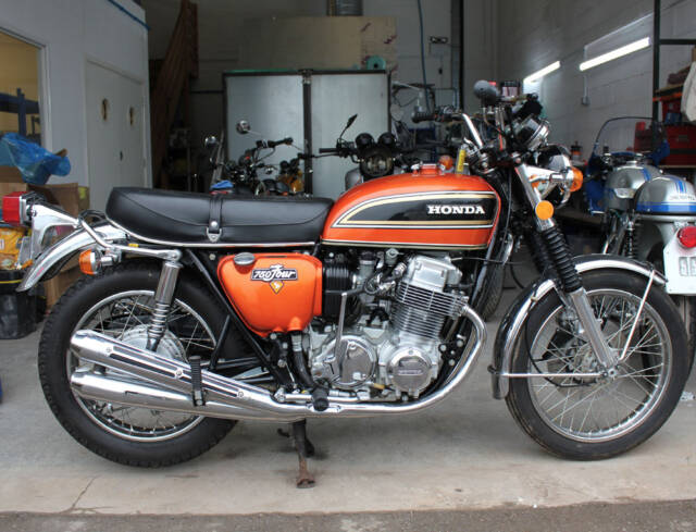 Honda CB750K4 RHS