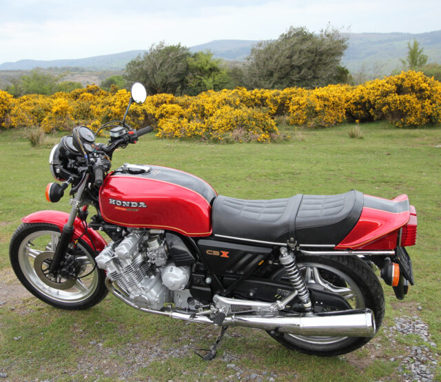 Honda CBX1000 LHS 1