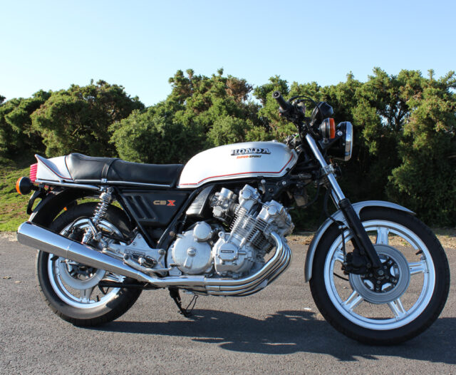 Honda CBX1000 LHS