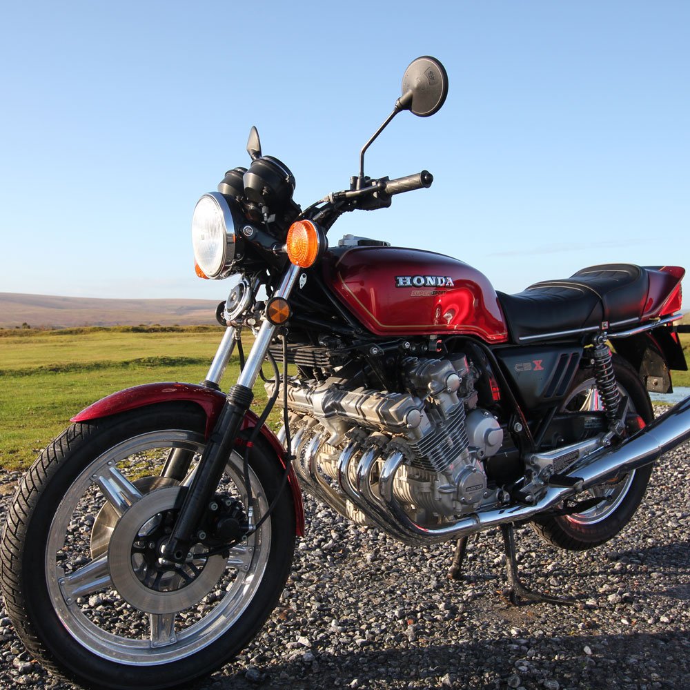 Honda CBX1000 LHS Square