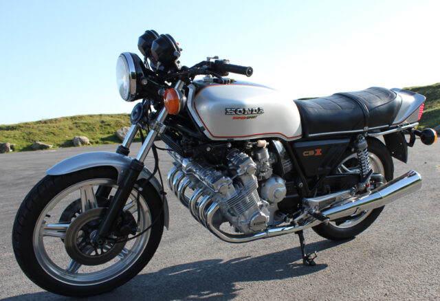 Honda CBX1000 LHS1