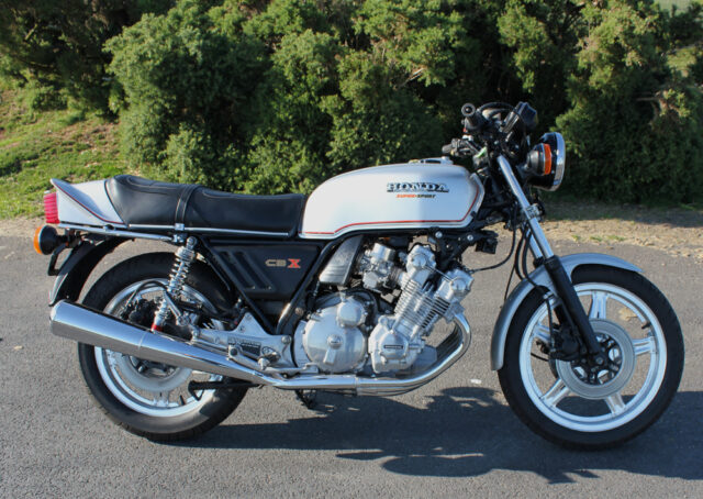 Honda CBX1000 RHS 1