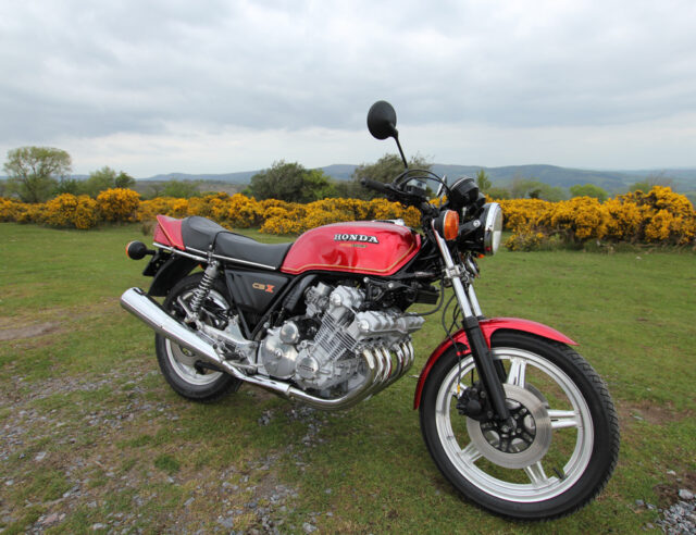 Honda CBX1000 RHS 2