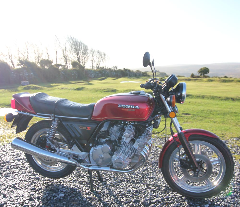 Honda CBX1000 RHS