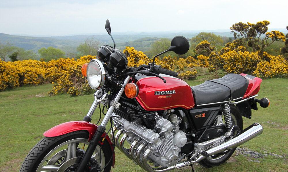 Honda CBX1000 SQUARE 1