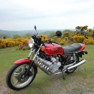 Honda CBX1000 SQUARE 1