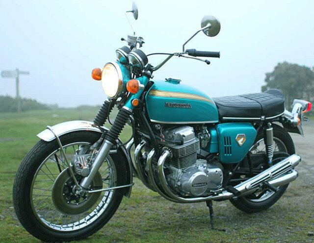 Honda CB750K0 Left