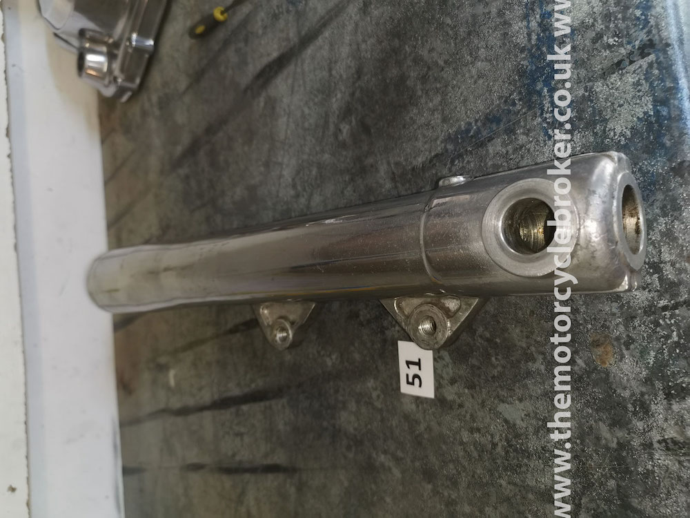 Benelli Sei 750 fork leg