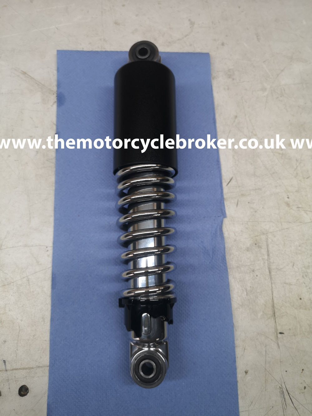 Benelli Sei 750 rear shock rebuilt