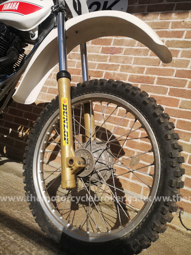 Yamaha HL500 Eatough front forks